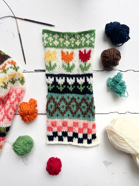 Introduction to Stranded Colourwork Knitting with Annah from Needle & Feather