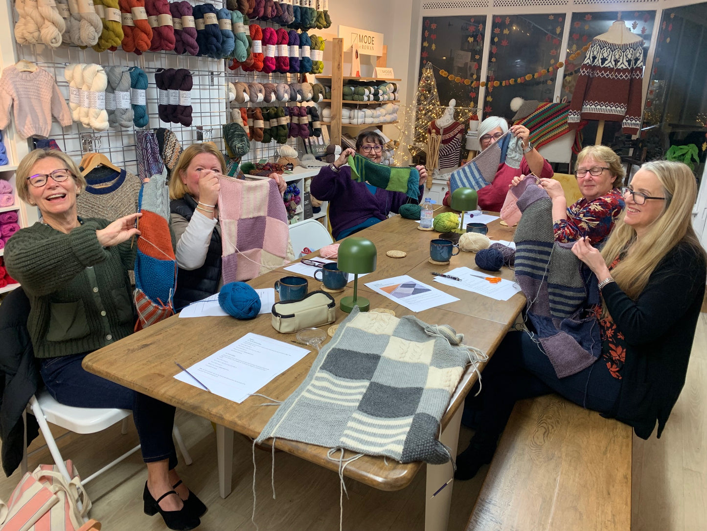 Knit Yourself Calm - Absolute Beginners Knitting Course - 6 weeks