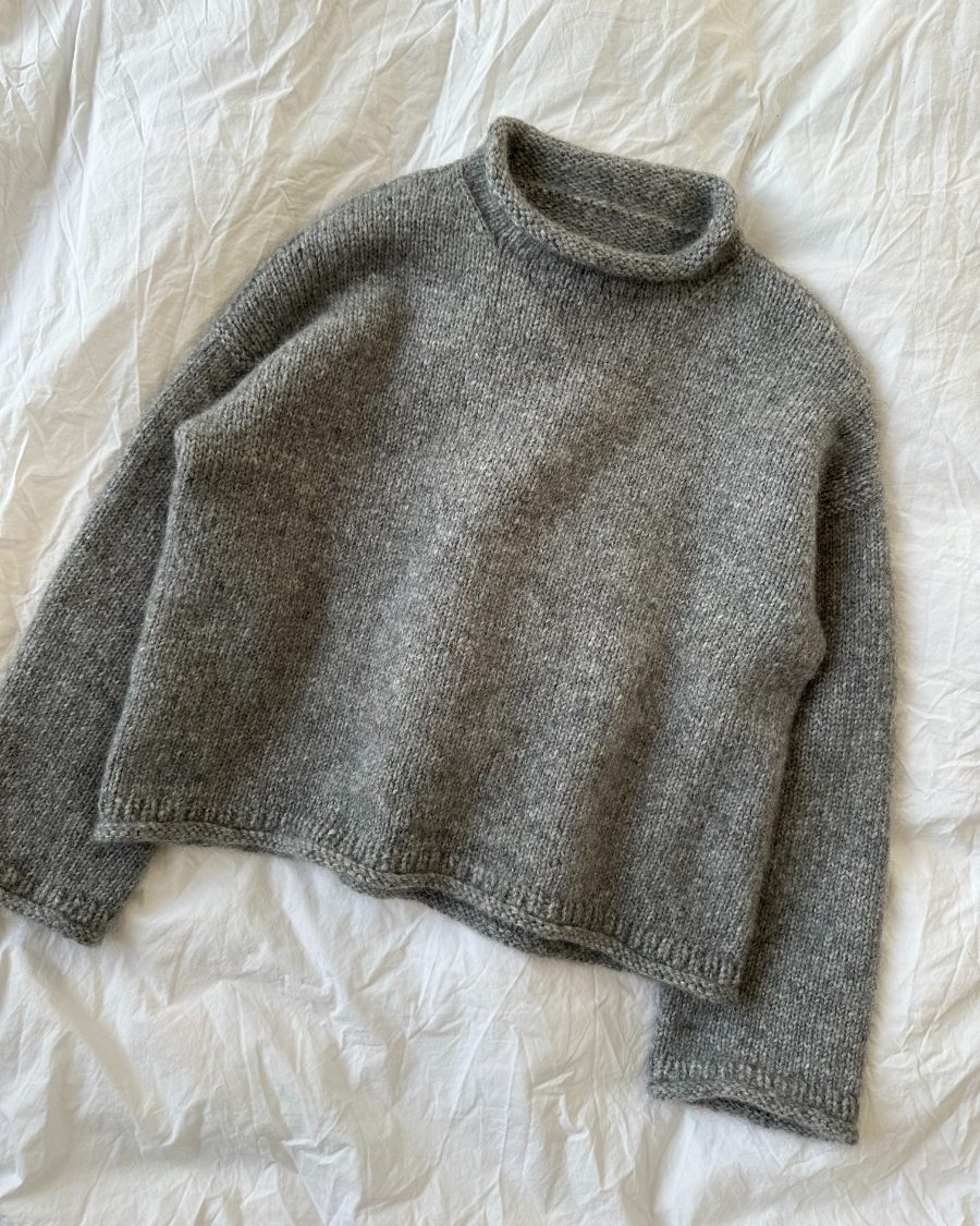 PetiteKnit Cloud Sweater - Printed Pattern