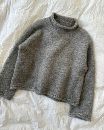 PetiteKnit Cloud Sweater - Printed Pattern