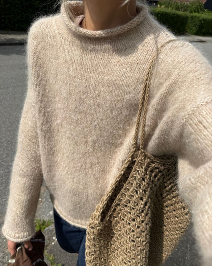 PetiteKnit Cloud Sweater - Printed Pattern