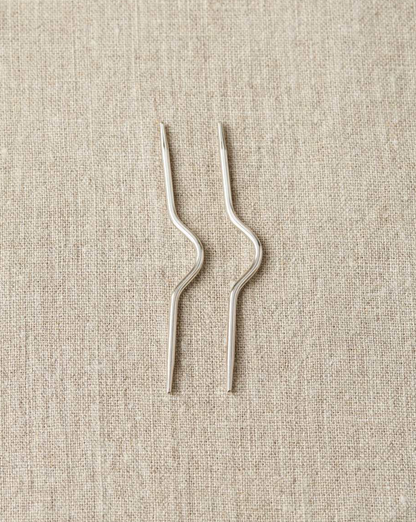 Cocoknits Curved Cable Needles | Set of 2