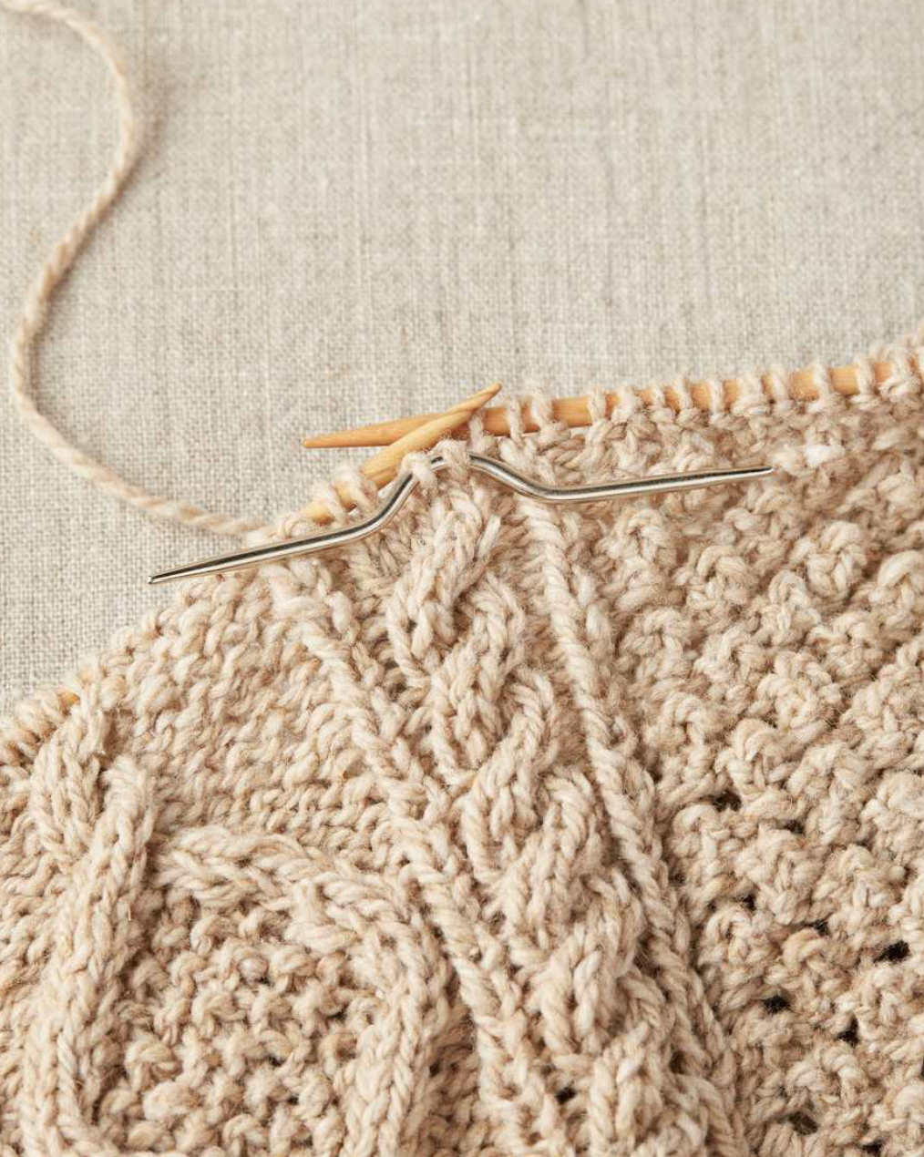 Cocoknits Curved Cable Needles | Set of 2