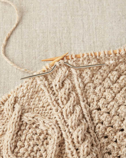 Cocoknits Curved Cable Needles | Set of 2