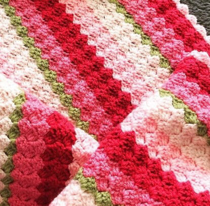 Intermediate Crochet | Corner to Corner with Helen from 'In the Loop' - Saturday 15th November, 2pm - 4pm