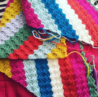 Intermediate Crochet | Corner to Corner with Helen from 'In the Loop' - Saturday 15th November, 2pm - 4pm