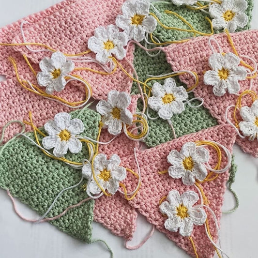 Beginners Crochet- Summer Bunting- Saturday 5th July 10.30 - 12.30