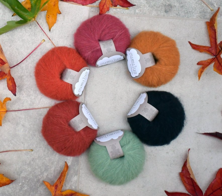 Fyberspates Cumulus Suri Alpaca 25g is available to purchase from The Knit Lounge UK knit shop