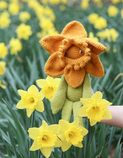 Toft Daffodil Crochet Kit