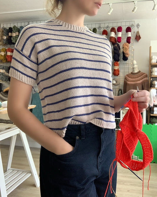 The Knit Purl Girl Virtual KAL