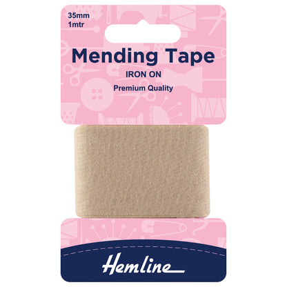 Hemline Iron on Mending Tape 1m