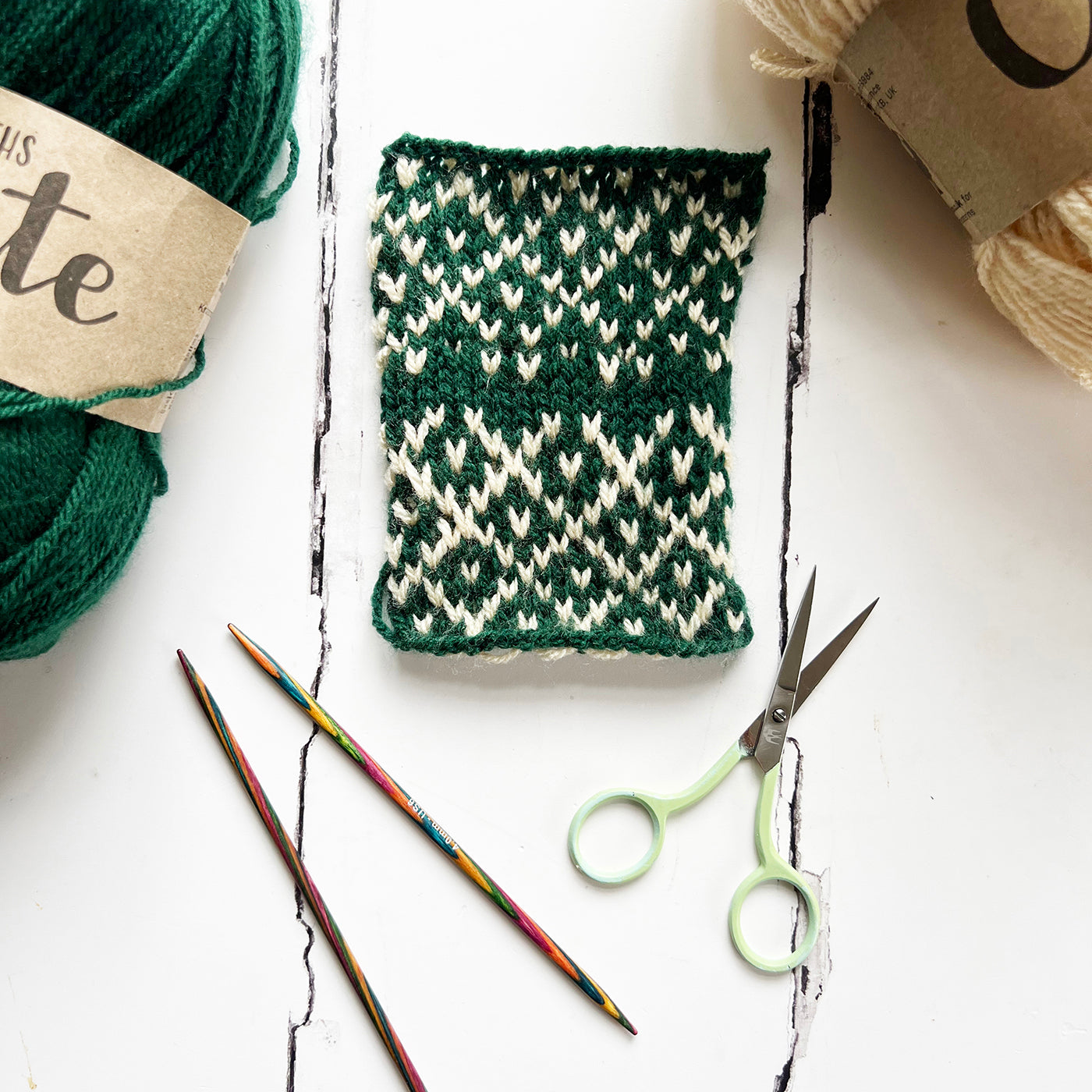 Introduction to Stranded Colourwork Knitting with Annah from Needle & Feather