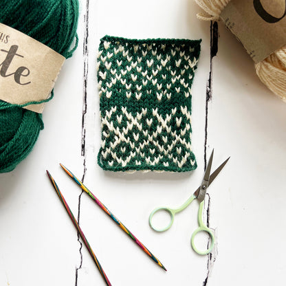 Introduction to Stranded Colourwork Knitting with Annah from Needle & Feather
