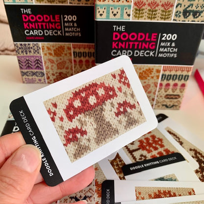 The Doodle Knitting Card Deck | Jamie Lomax