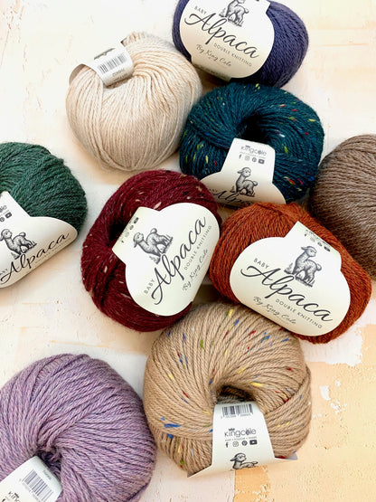 King Cole Baby Alpaca DK available at The Knit Lounge UK
