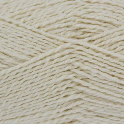 King Cole Finesse Cotton Silk DK 50g in shade Cream from UK yarn shop The Knit Lounge.