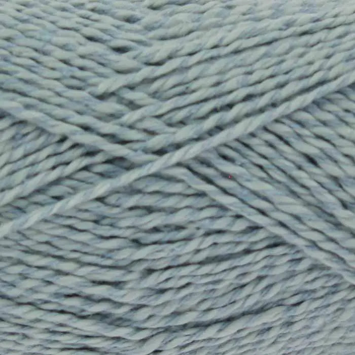 King Cole Finesse Cotton Silk DK 50g in shade Glacier from UK yarn shop The Knit Lounge.