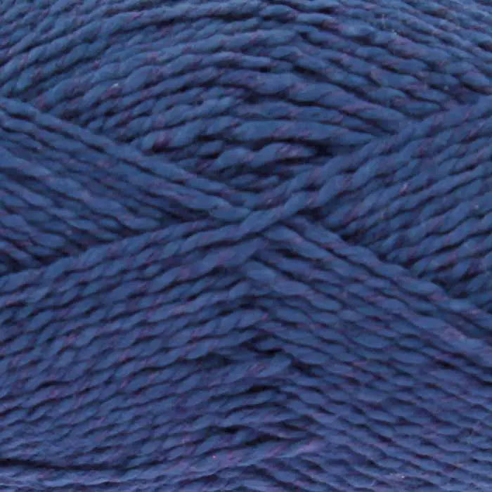 King Cole Finesse Cotton Silk DK 50g in shade Navy from UK yarn shop The Knit Lounge.