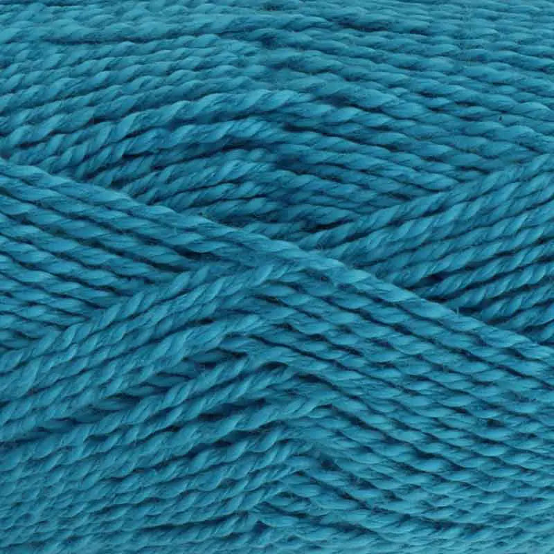 King Cole Finesse Cotton Silk DK 50g in shade Topaz from UK yarn shop The Knit Lounge.