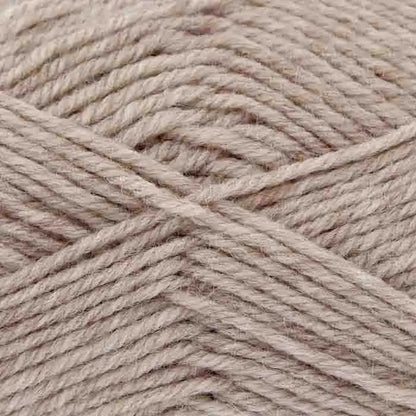 King Cole Wool Aran 100g in shade Oatmeal from UK yarn shop The Knit Lounge.