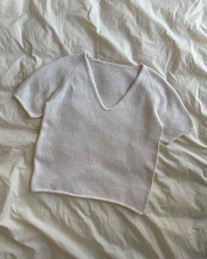 PetiteKnit Cumulus Tee - Printed Pattern