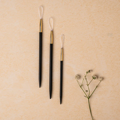 Lantern Moon darning needle set available at The Knit Lounge UK yarn shop.