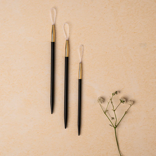 Lantern Moon darning needle set available at The Knit Lounge UK yarn shop.