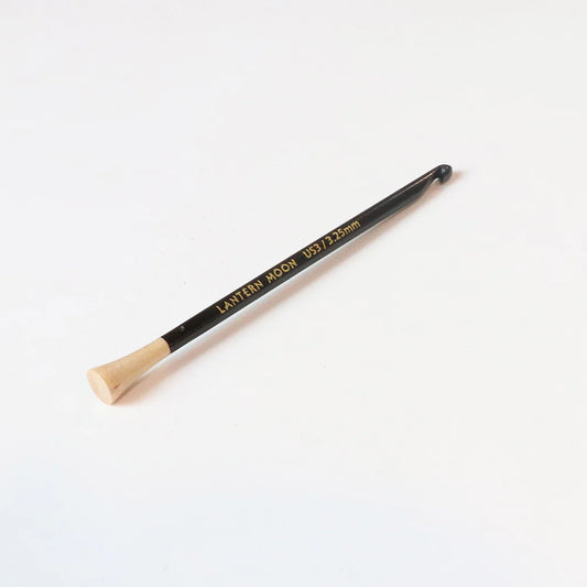 Lantern Moon Ebony Repair Hook is available to purchase from The Knit Lounge UK knit shop.