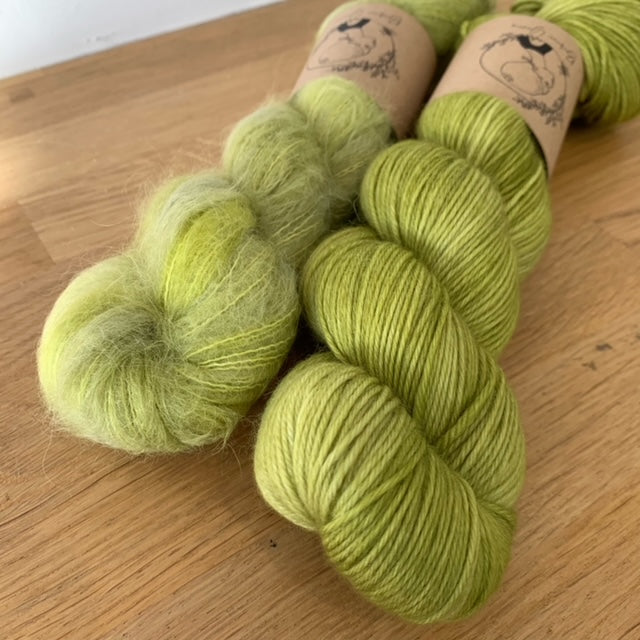 Kitt Suri Alpaca Lace