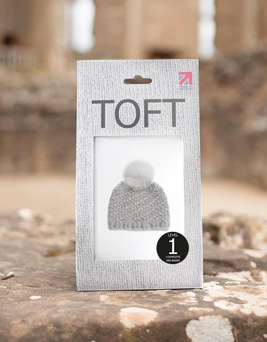 Loch Hat Kit is available to purchase from The Knit Lounge UK knit shop