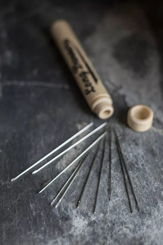Merchant & Mills Long Darners is available to purchase from The Knit Lounge UK knit shop