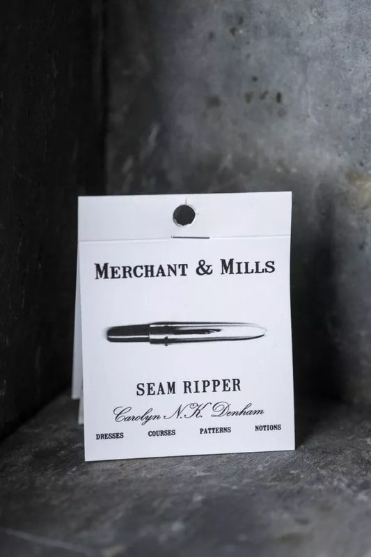 Merchant & Mills Seam Ripper is available to purchase from The Knit Lounge UK knit shop