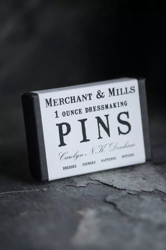 Merchant & Mills Dressmaking Pins is available to purchase from The Knit Lounge UK knit shop