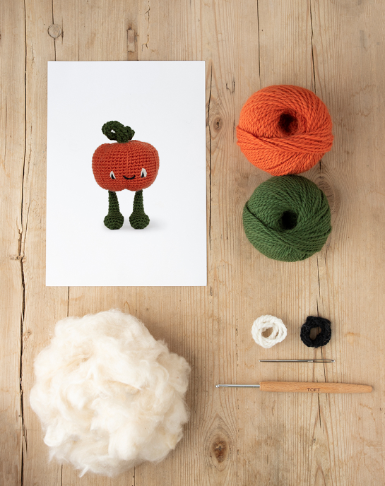 Munchkin Pumpkin Crochet Kit