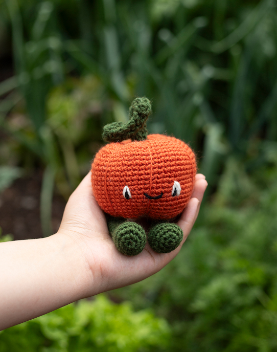 Munchkin Pumpkin Crochet Kit