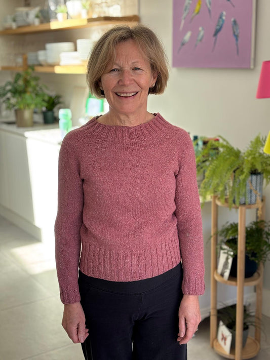 My First Sweater Club Beginner | Knitting Course