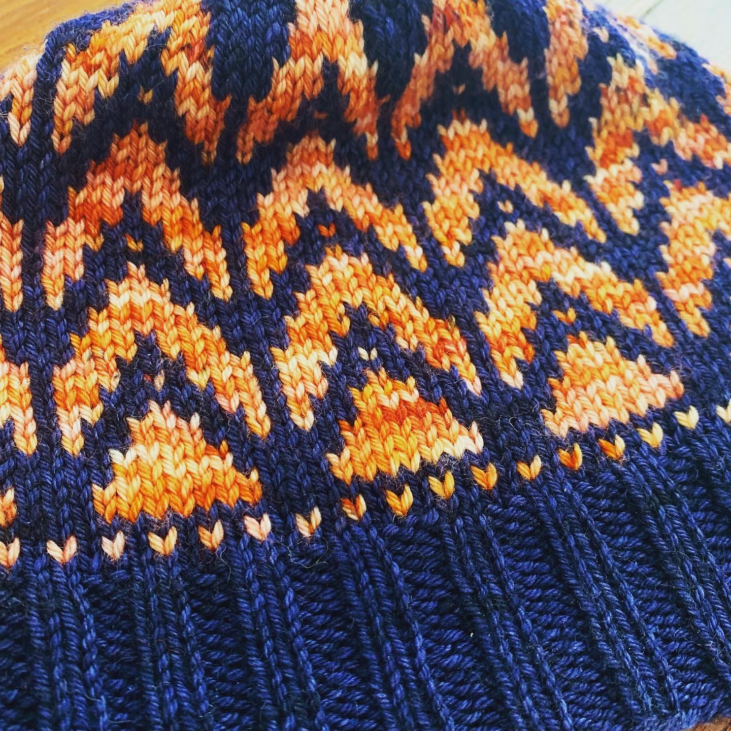 Intro to Stranded Colourwork - Sunday 16th February 10.30 - 1.30