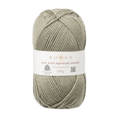Rowan Pure Wool Superwash Worsted 100g