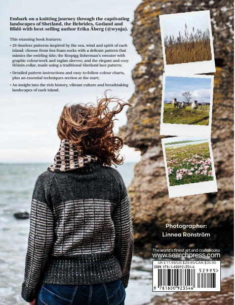 Island Knitting by Erika Aberg available at The Knit Lounge.