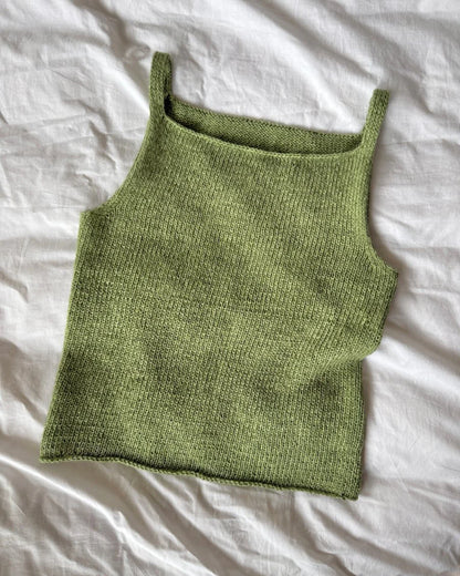 Emmy Top by PetiteKnit printed pattern available at The Knit Lounge UK