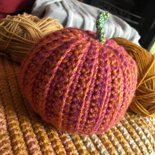 Crochet your own Pumpkin with Helen from 'In the Loop' - Multiple dates, 10.30am - 1pm