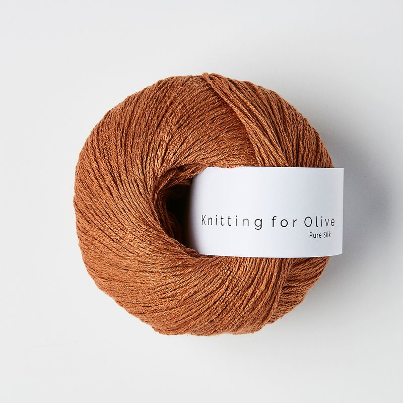 Knitting For Olive Pure Silk 50g