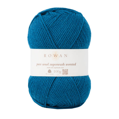 Rowan Pure Wool Superwash Worsted 100g