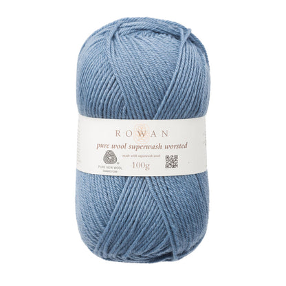 Rowan Pure Wool Superwash Worsted 100g