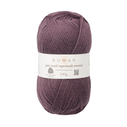 Rowan Pure Wool Superwash Worsted 100g