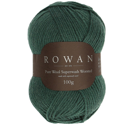 Rowan Pure Wool Superwash Worsted 100g