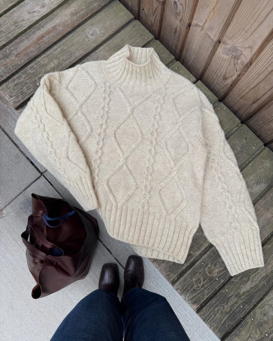 PetiteKnit Saga Sweater - Printed Pattern