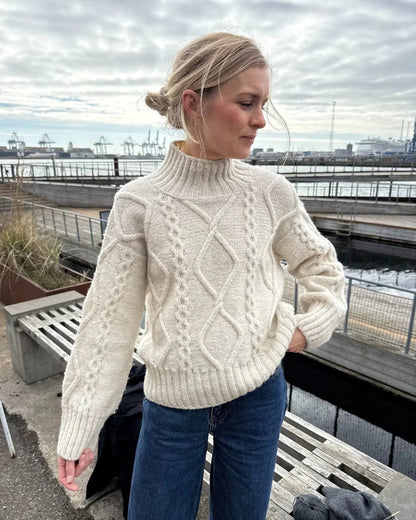 PetiteKnit Saga Sweater - Printed Pattern