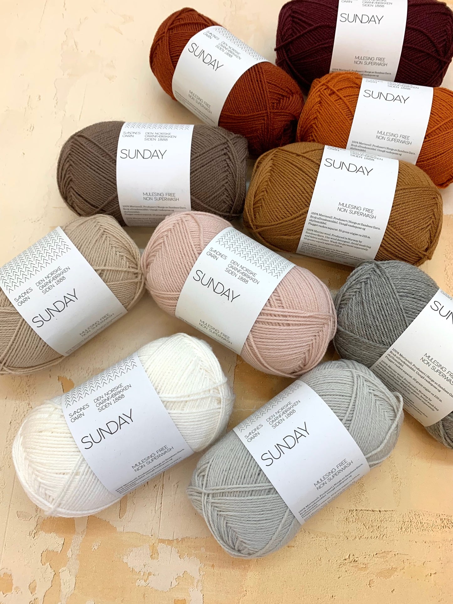 Sandnes Garn Sunday 50g