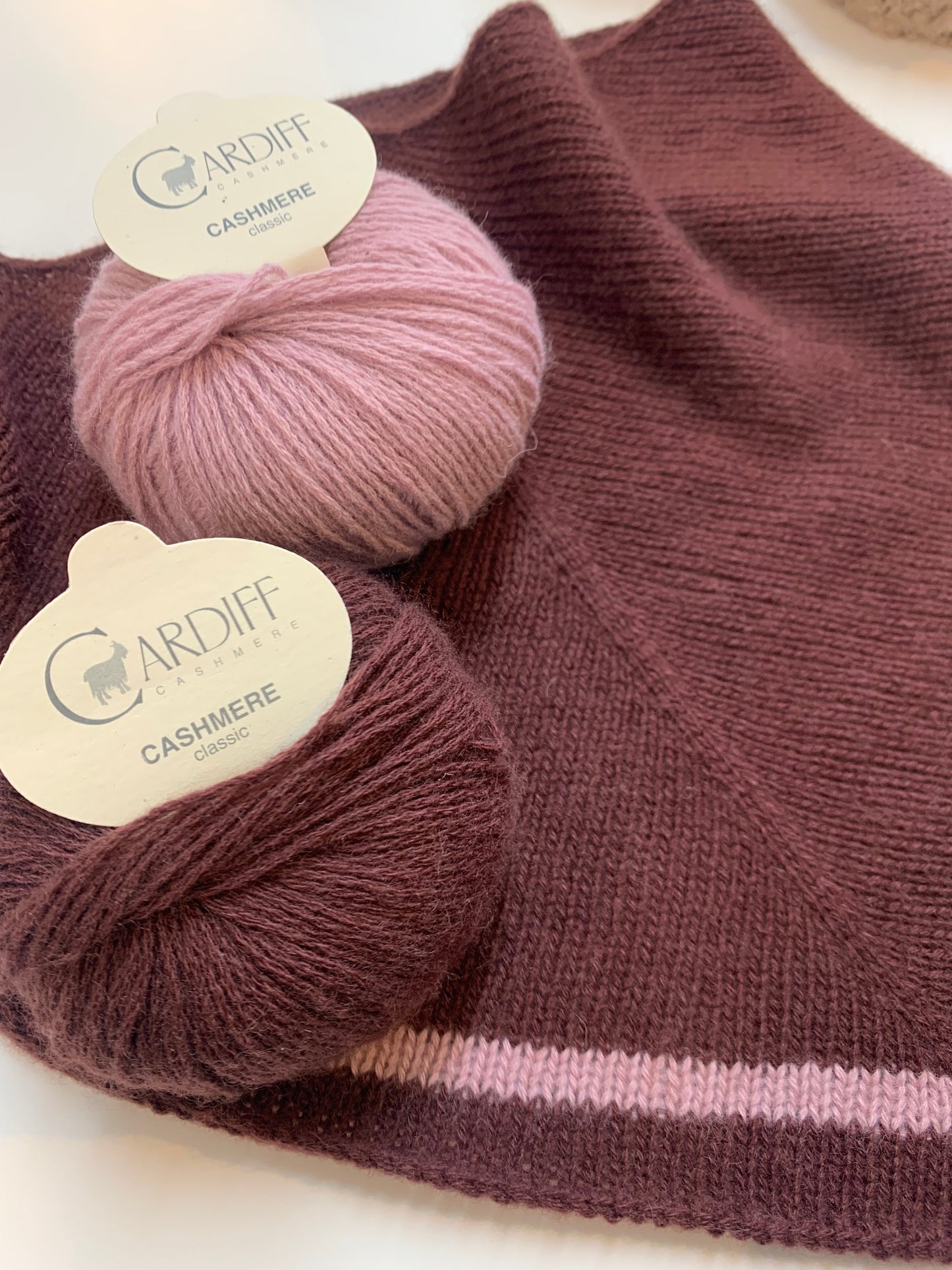 Scarf No 5 Yarn Bundle